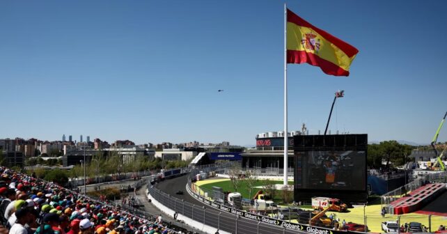 Fórmula 1 en Madrid cuestionada por Greenpeace junto al circuito Madring