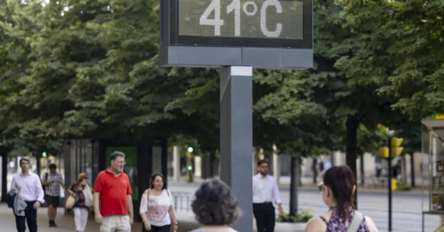 El tiempo hoy 3 de septiembre en España: se mantienen las altas temperaturas llegando incluso a los 40ºC en algunas zonas