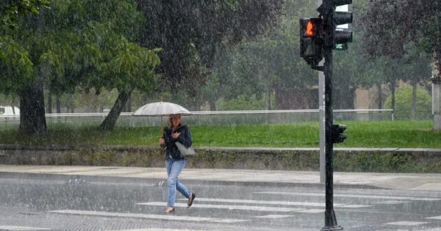El tiempo hoy 8 de septiembre en España: bajada generalizada de las temperaturas en el norte con lluvias
