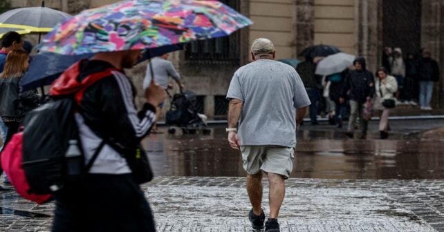 El tiempo hoy miércoles 30 de septiembre en España acaba septiembre con cielos cubiertos en toda la Península y lluvias en el norte
