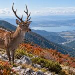 Le changement climatique pousse les cerfs japonais vers des zones où ils ne survivaient pas auparavant et ce n'est pas le pire : ils détruisent la flore indigène et multiplient les infestations de tiques.