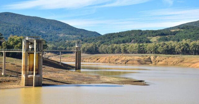 Los embalses españoles resisten el final del verano