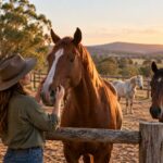 Une ferme en Australie recherche des bénévoles pour s'occuper des chevaux : elle propose un hébergement, de la nourriture et des transferts gratuits en échange de 32 heures de travail par semaine