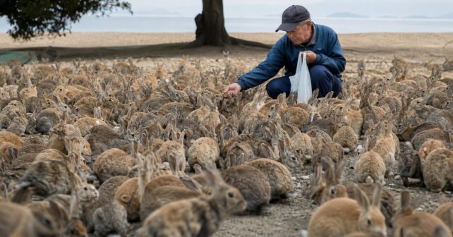 En 1859 un fermier relâche 24 lapins en Australie et 150 ans plus tard ils sont plus de 200 millions
