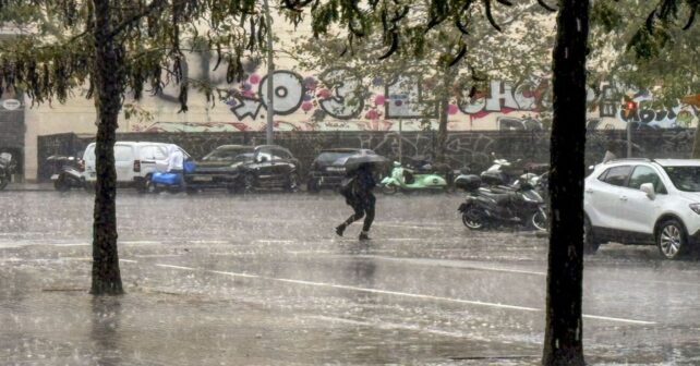 El tiempo hoy martes 29 de septiembre en España: se mantienen las precipitaciones con aviso rojo en Tarragona