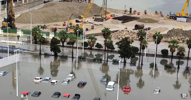 El tiempo este lunes 19 de octubre en España la Dana sigue preocupando, especialmente en la Comunidad Valenciana