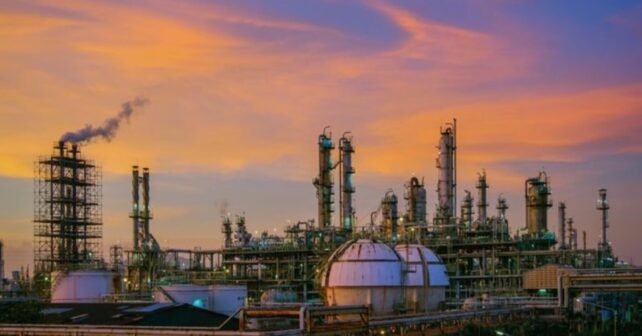 Instalación industrial vinculada al debate sobre químicos críticos en la UE