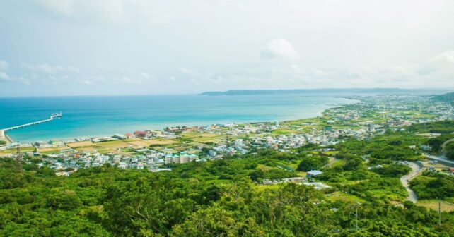 Urbanización costera y peces: damisela azul estudiada en los arrecifes de Okinawa